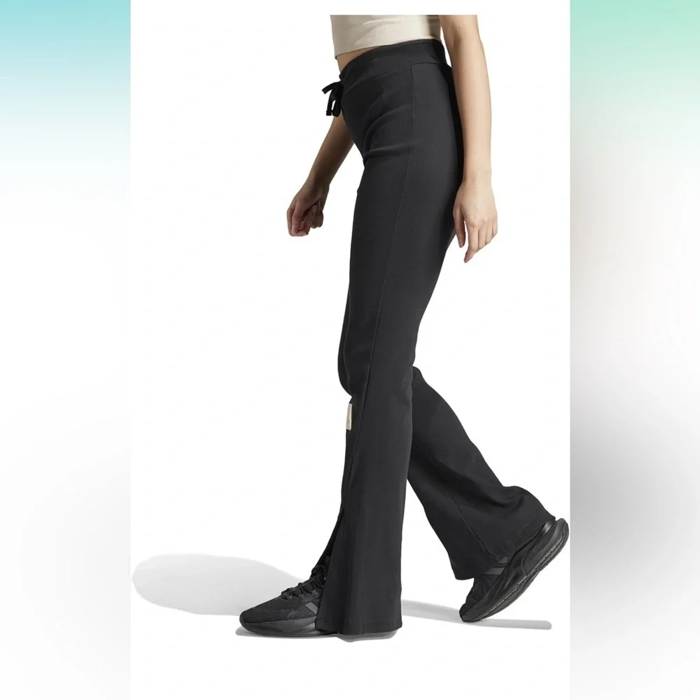 Adidas Wide-Leg Flare Sweatpants - XS - Brand New! NWT
